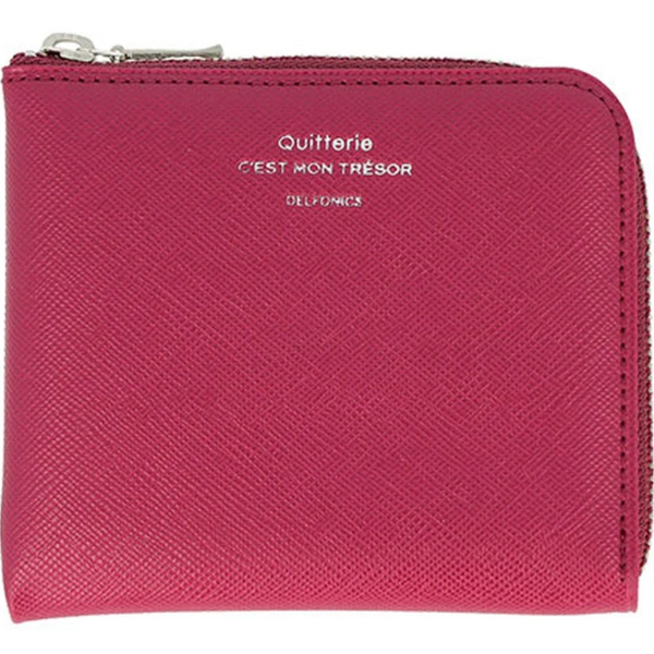 Quitterie Half Zip Wallet – Turquoise – Family of Things