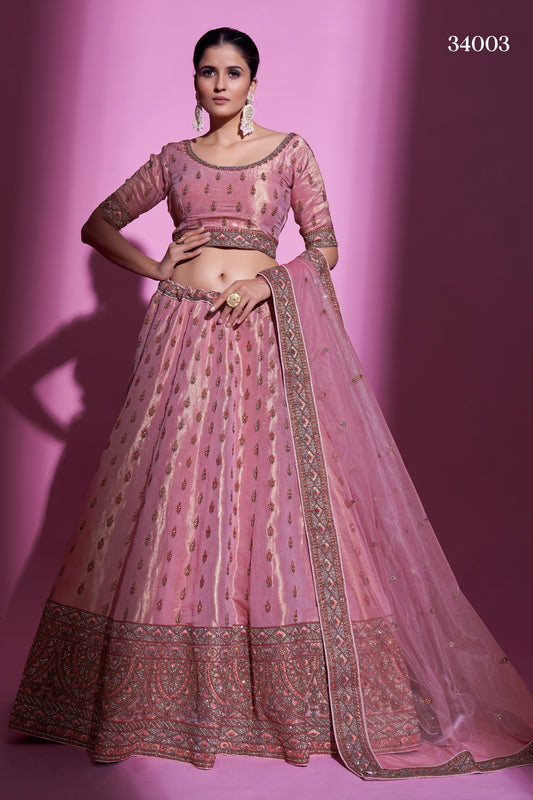 Royal Rani Pink Color Designer Lehenga Choli Buy Now – Joshindia