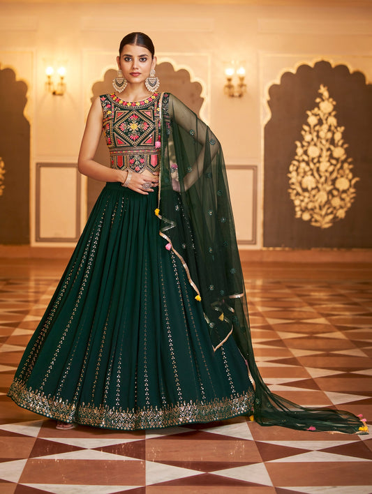 Amazing Powder Blue Color Lehenga Choli For Wedding – Joshindia