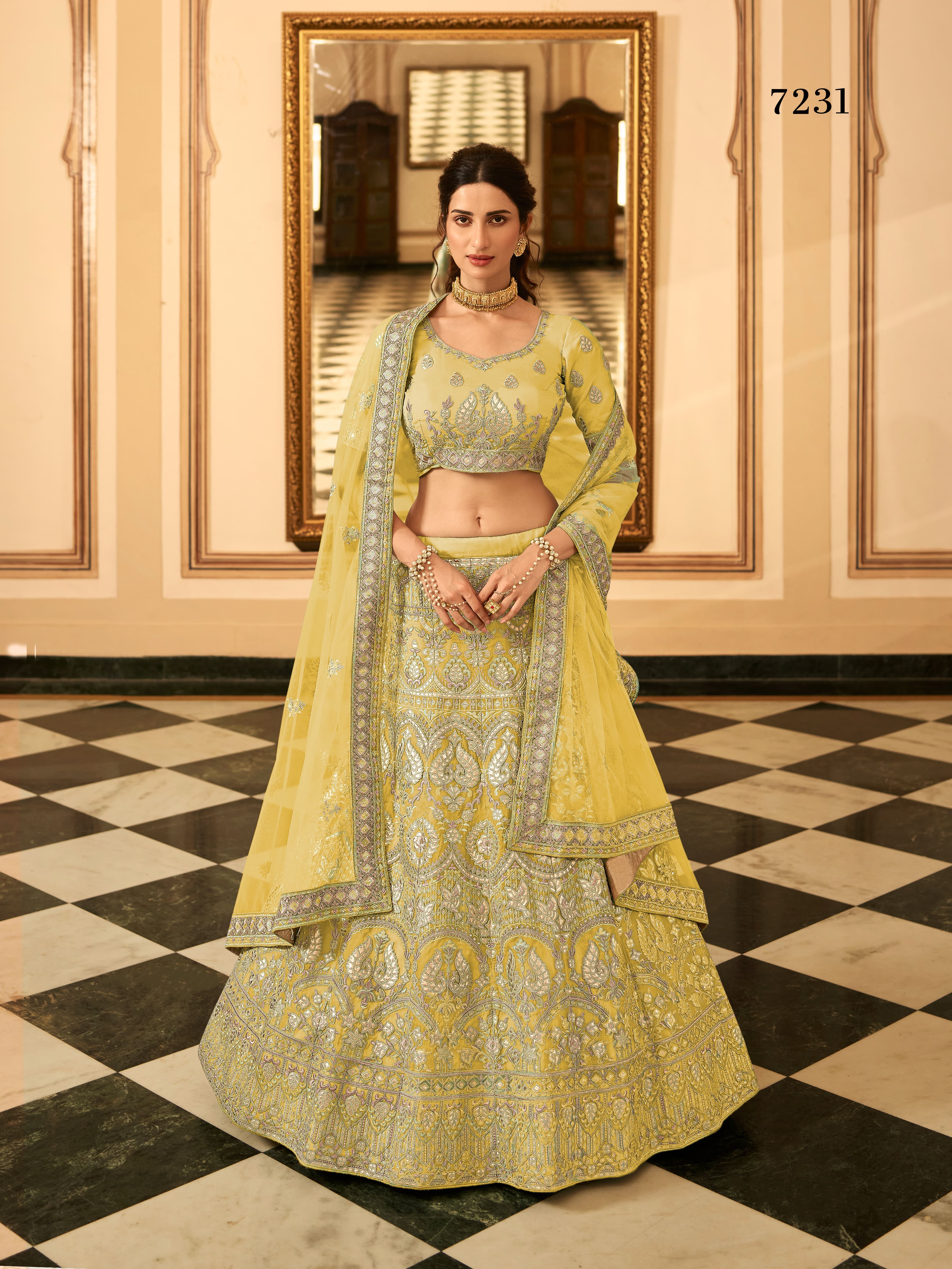 55+ Lehenga Blouse Designs To Browse for Picky Brides- WeddingWire