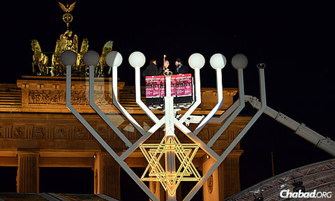 Gorgeous Menorah