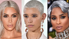 Close this content Marie Claire US Celebrities Rocking Stunning Silver Hair Looks