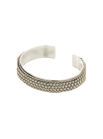 silver bracelet