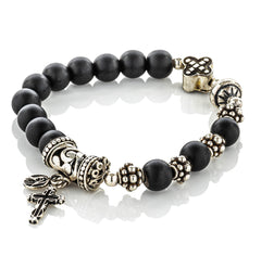 black onyx bracelet