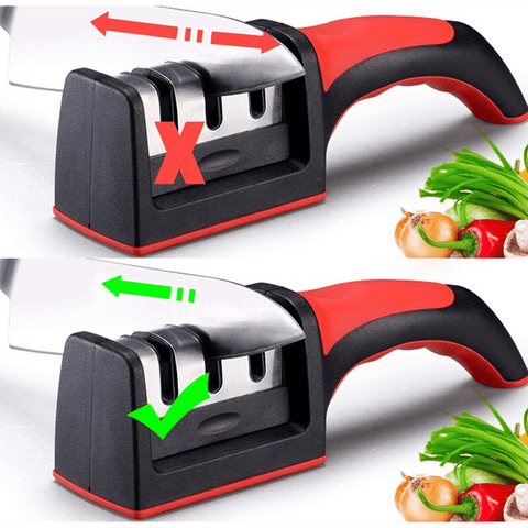 Smart Sharpener - Amolador e Afiador de Facas Profissional