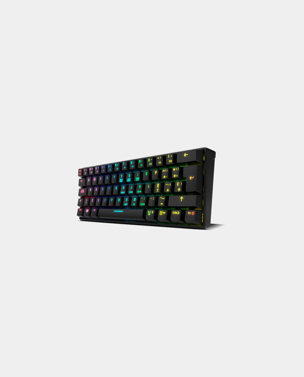 Teclado Gaming KROM Kasic TKL Rainbow - Versus Gamers