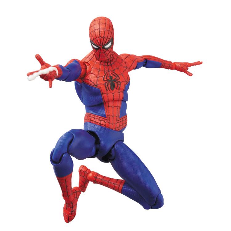 Spider-Man: Into the Spider-Verse MAFEX  Spider-Man (Peter B. Pa –  Mirror Toys