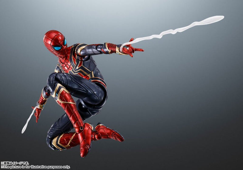  Spider Man No Way Home Iron Spider – Mirror Toys