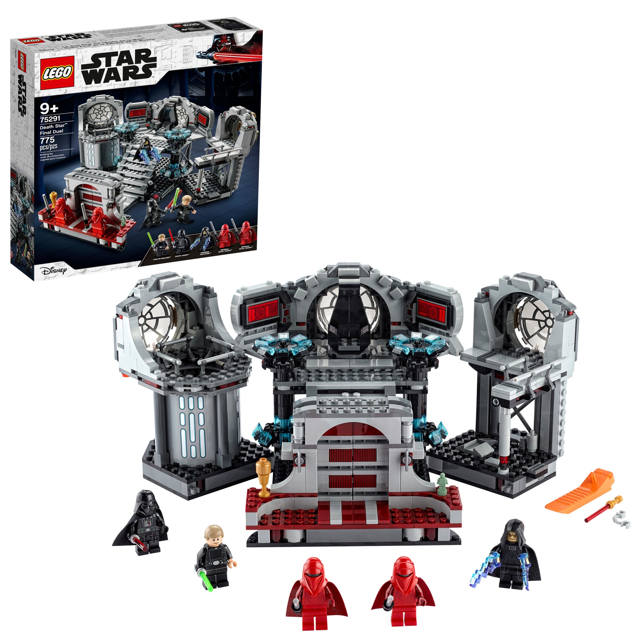 lego star wars return of the jedi death star