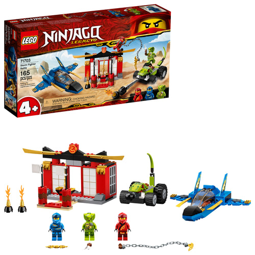 LEGO NINJAGO Ninja Sub Speeder 71752 Building Toy Includes NINJAGO Cole and  Jay Minifigures (356 Pieces)