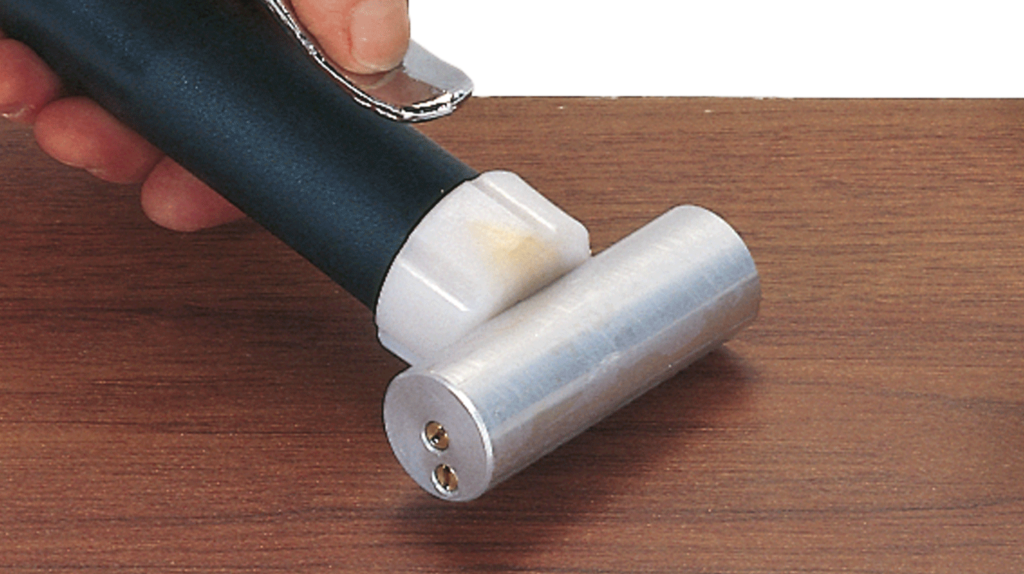 Pizzi 72mm Handheld PVA Glue Spreader w/ Rubber Roller