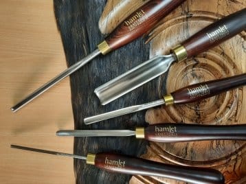 Hamlet Spindle Roughing Gouges HCT063 / HCT064 / HCT065 / HCT066 Push Stick No surface treatment