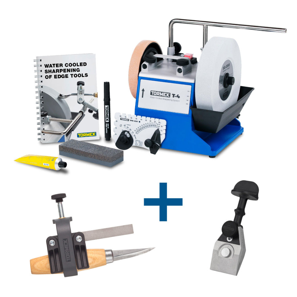 TORMEK T4 T-4 WATER COOLED SHARPENING SYSTEM MACHINE FROM RDGTools