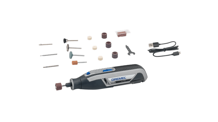 SALE PRICE £149.97 DREMEL 8260-5 12v 3ah Cordless MULT-TOOL Kit