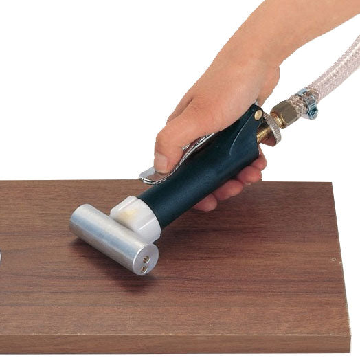 Glue Spreader 180mm Roller & Stand for Flat Boards 0062 by Pizzi