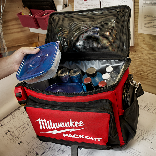 If You Really Love Milwaukee Tools, You'll Probably Need This Tumbler and  Jobsite Cooler - Compact Equipment Magazine