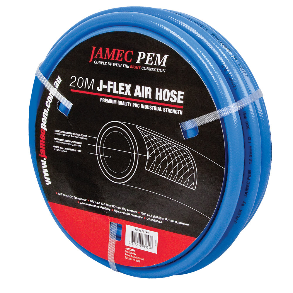 10mm x 20m Retractable Air Hose 58.2089 by Jamec PEM
