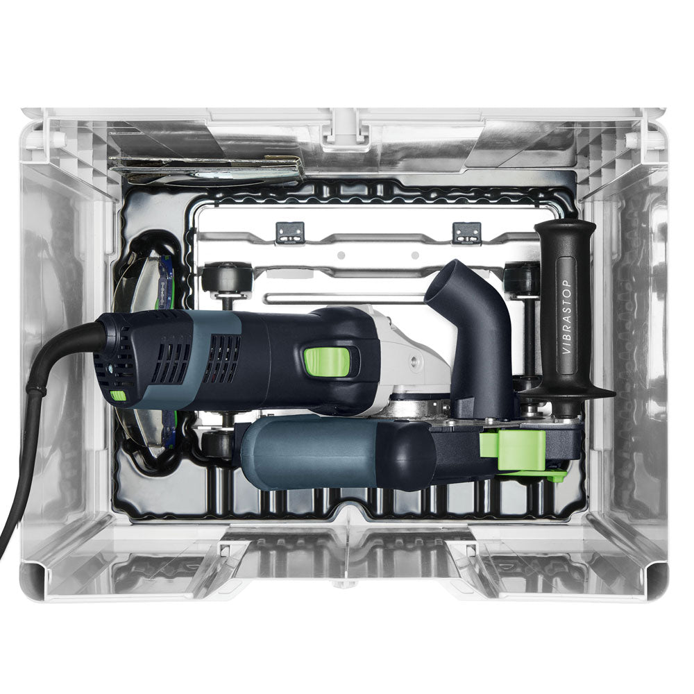 Festool 1400W DSC 125mm Freehand Diamond Cutting System in Systainer 576554