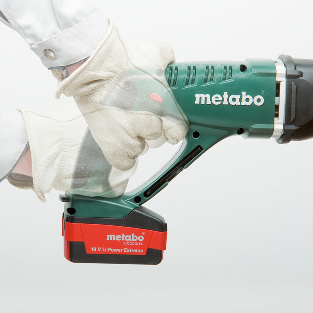 18V Nibbler Bare (Tool Only) NIV18LTXBL1.6 (601614850) by Metabo