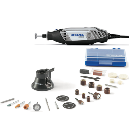 DREMEL F0138260JF Kit of 65 accessories and 5 attachments with the 8260  smart multitool