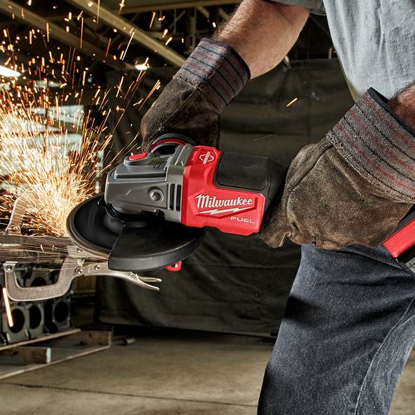 Milwaukee M18FLAG230XPDB-0 18V Li-ion Cordless Fuel 180mm/230mm (7/9)  Angle Grinder - Skin Only