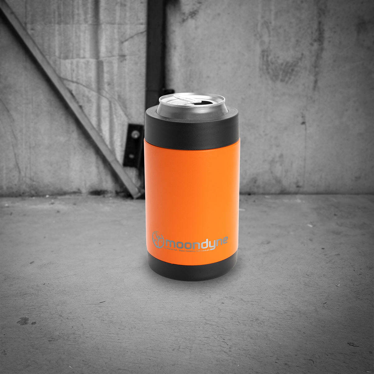Chill-N-Reel Orange Fishing Can Cooler with Hand Bahrain
