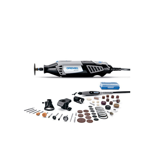 DREMEL F0138260JF - Kit of 65 accessories and 5 attachments with the 8260  smart multitool