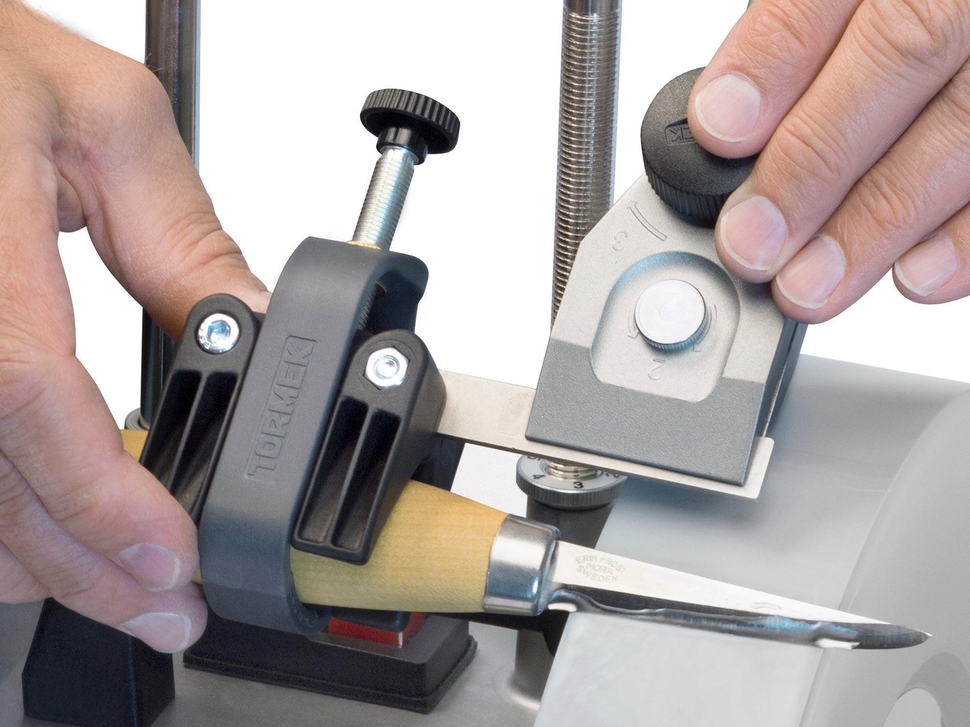 Tormek Planer Blade Sharpener SVH-320. The Planer/Jointer Blade Sharpening  Jig That Precisely Sharpens Virtually Any Length Blade