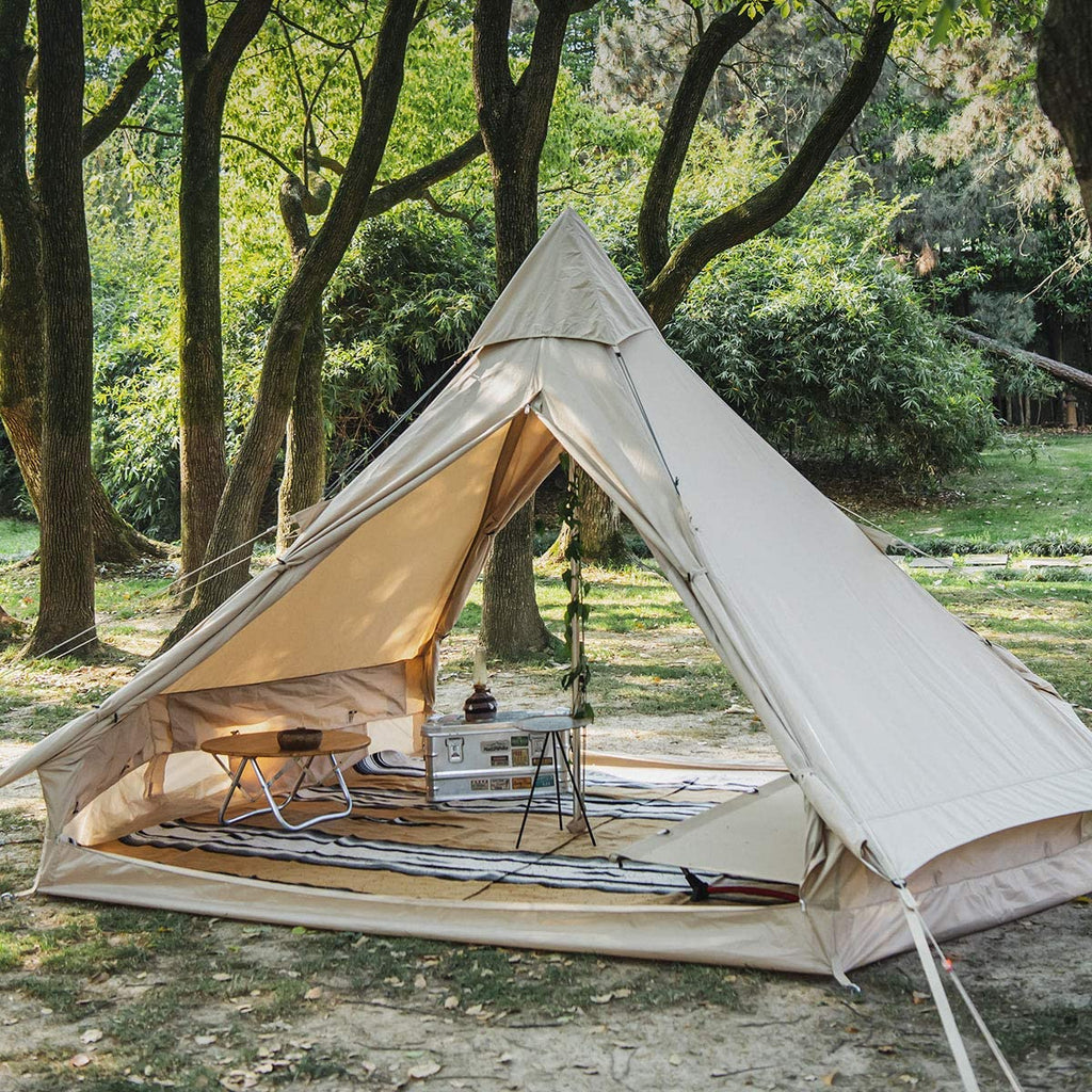 デウス エクスマキナ Naturehike 綿布天幕タープ 防水タープ日焼け 耐