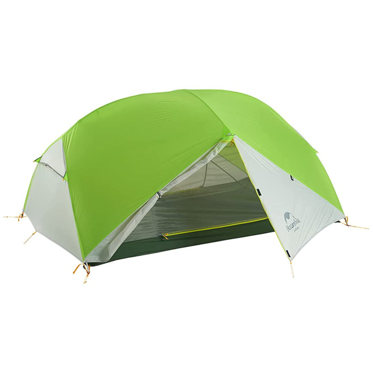 Naturehike Mongar 2人用テント （専用グランドシート&収納袋付き