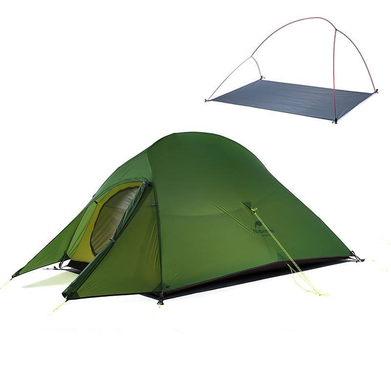 Naturehike Cloud-Up 2人用ウルトラライトテント 20D,210T