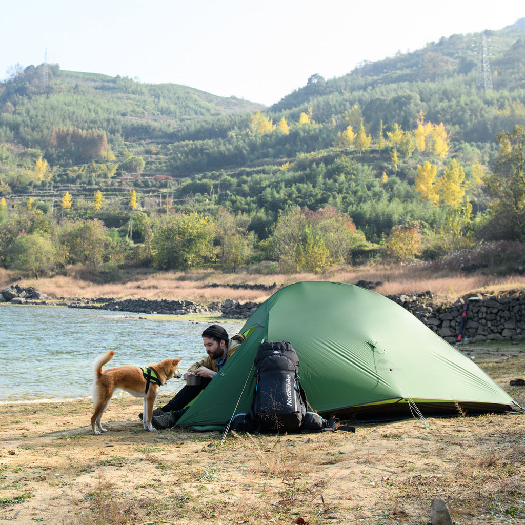 信用 ネイチャーハイク naturehike cloudup 専用グランドシート付き