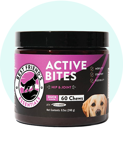 Active Bites - natural pain relief for dogs