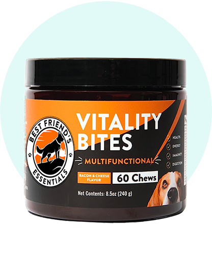 Vitality Bites - dog multivitamin