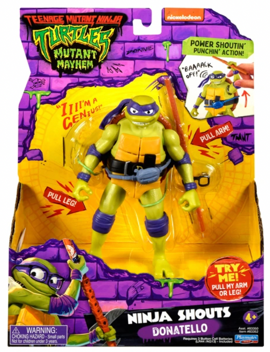 Teenage Mutant Ninja Turtles Ninja Shouts Figure - Raphael