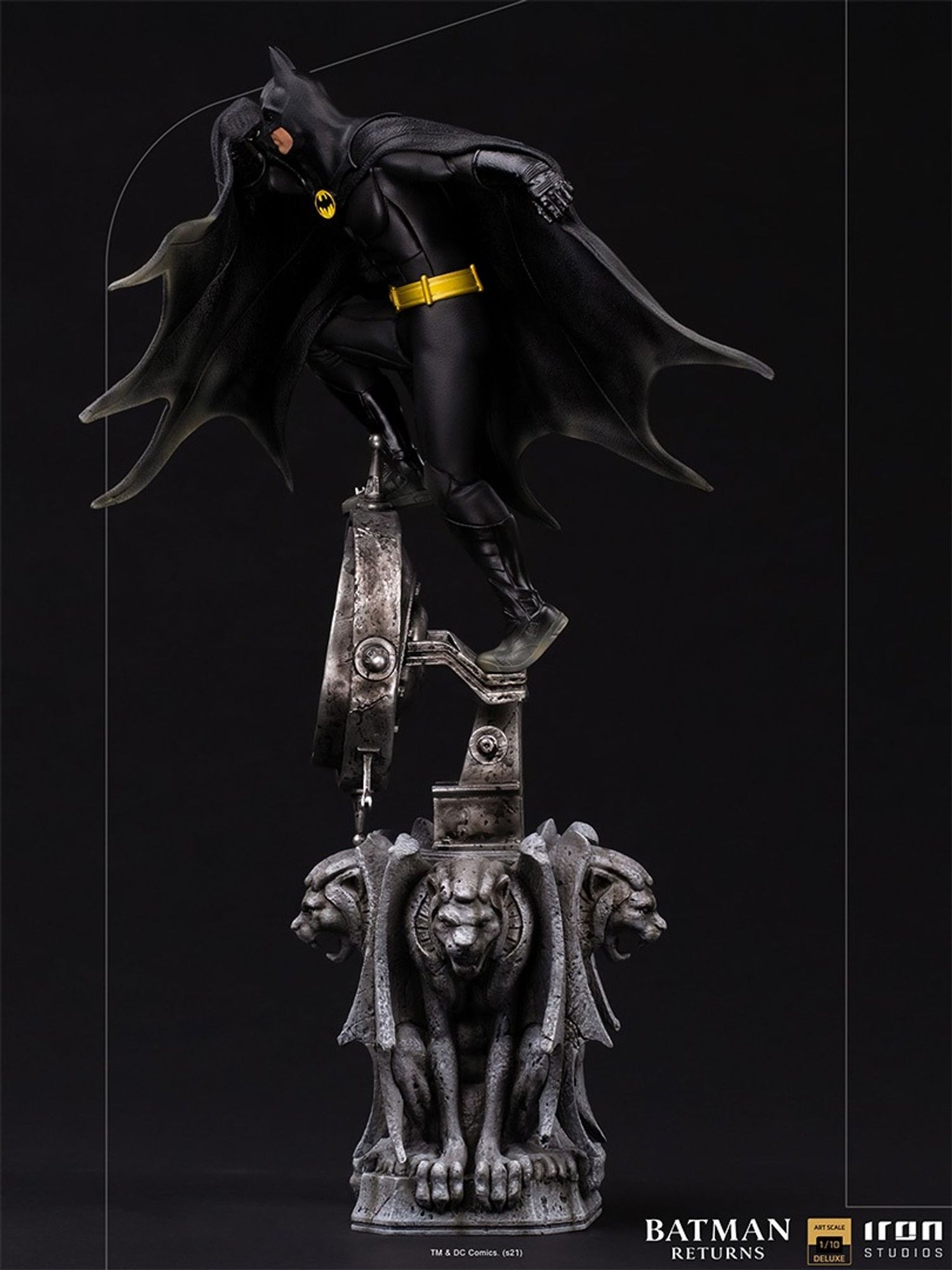 Iron Studios Batman Deluxe - Art Scale 1/10 - Batman Returns Statue –  Raygun Comics