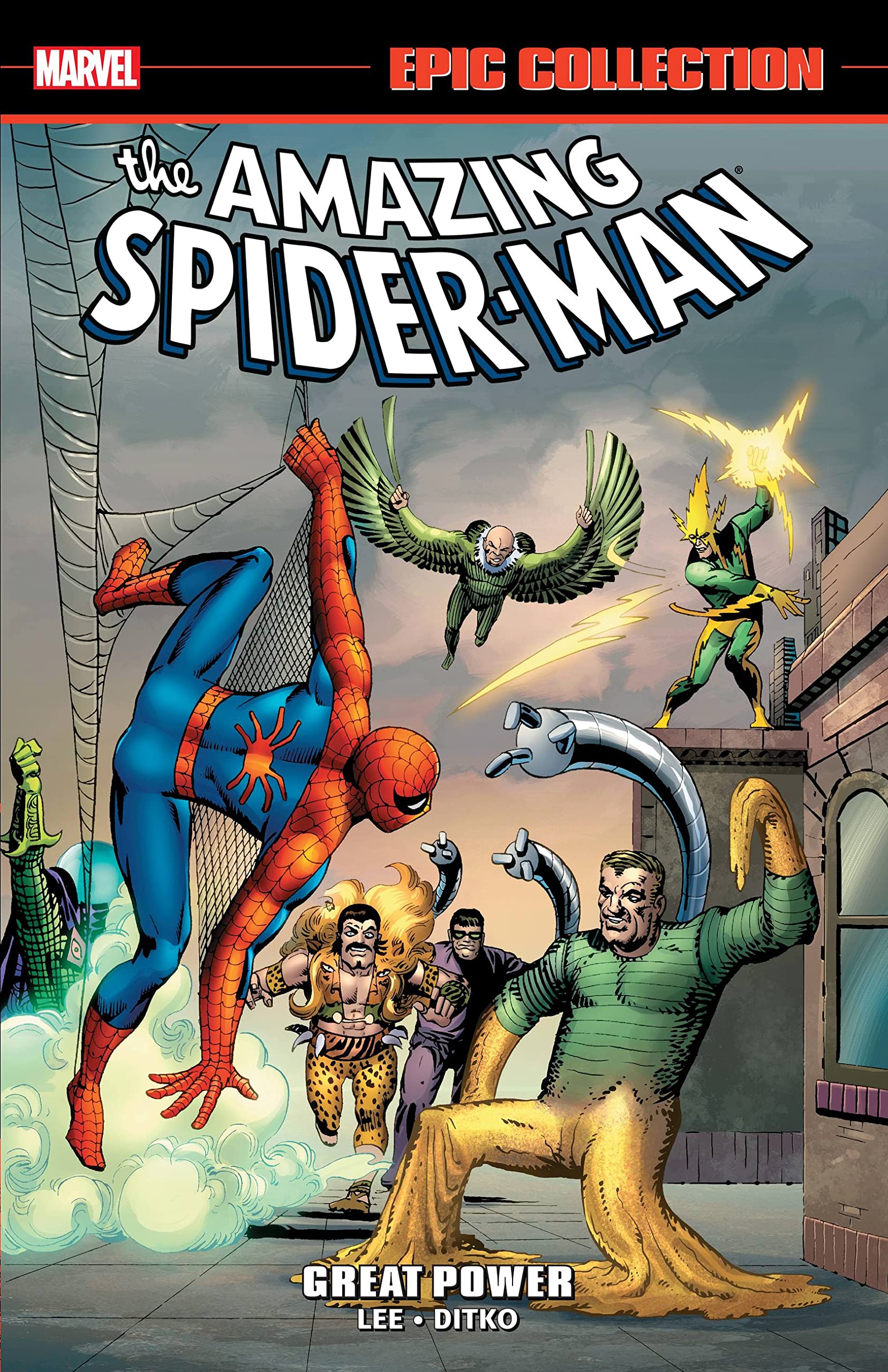 Amazing Spider-Man Epic Collection: Great Power – Raygun Comics