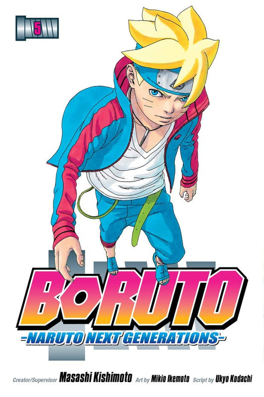 Boruto: Naruto Next Generations, Vol. 3 (3): 9781421598222: Kodachi, Ukyo,  Kishimoto, Masashi, Ikemoto, Mikio: Books 