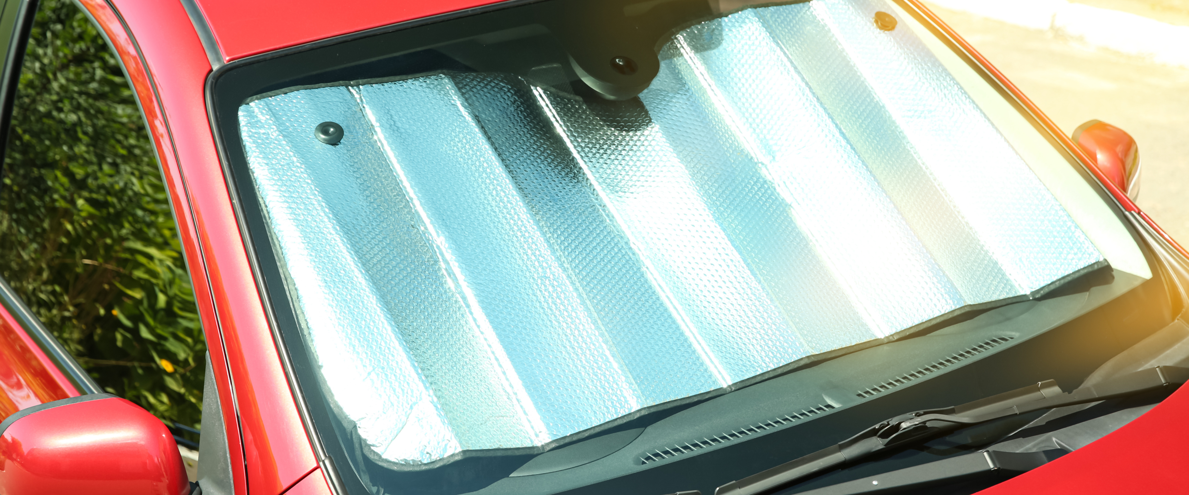 car sunshade