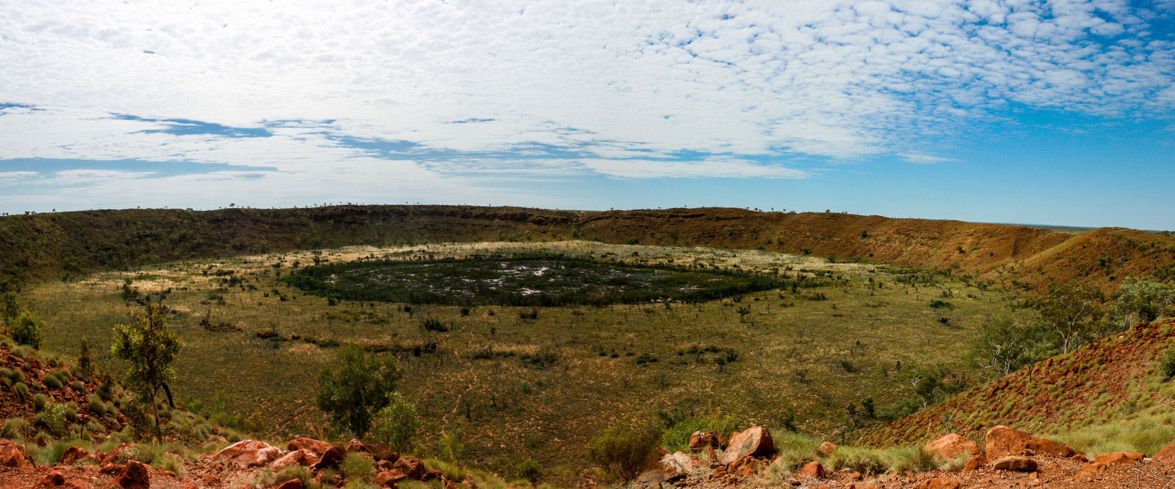 Wolfe Creek Meteorite Crater