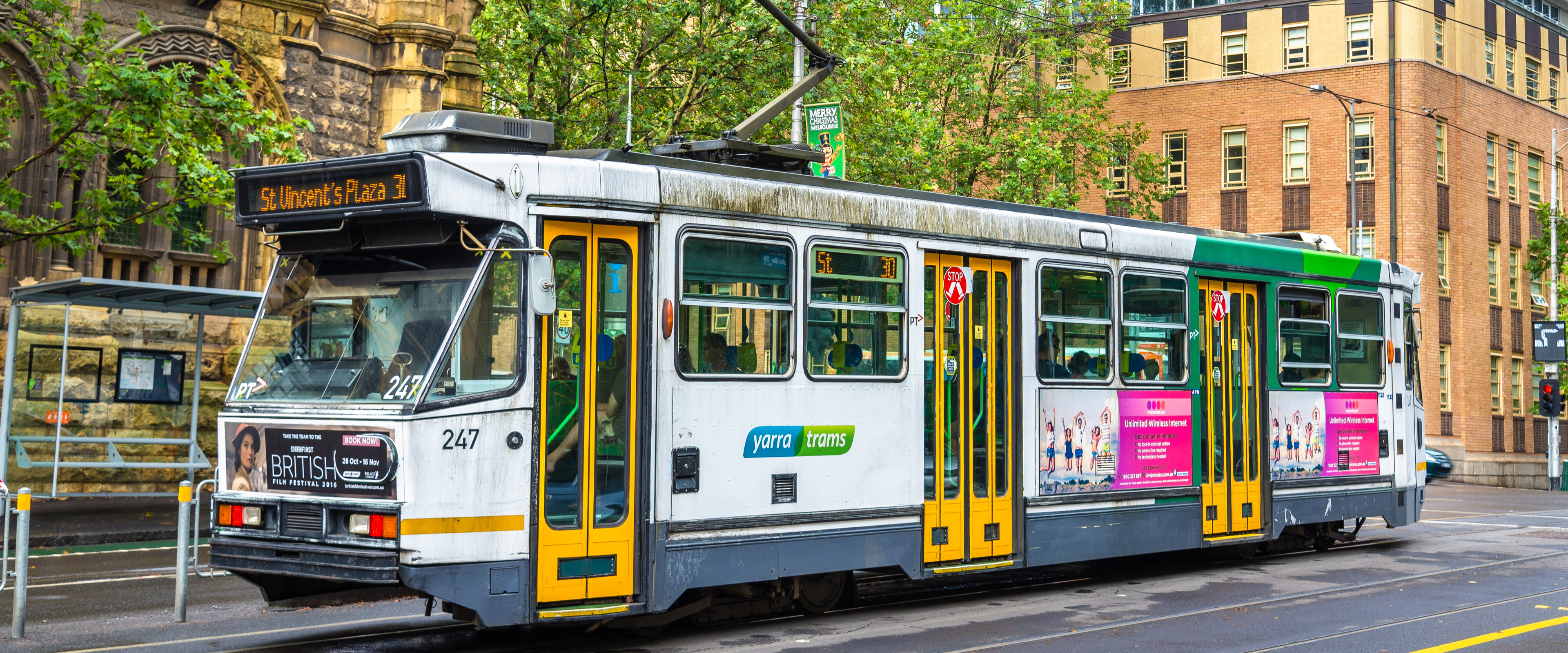 Public transportation Australia