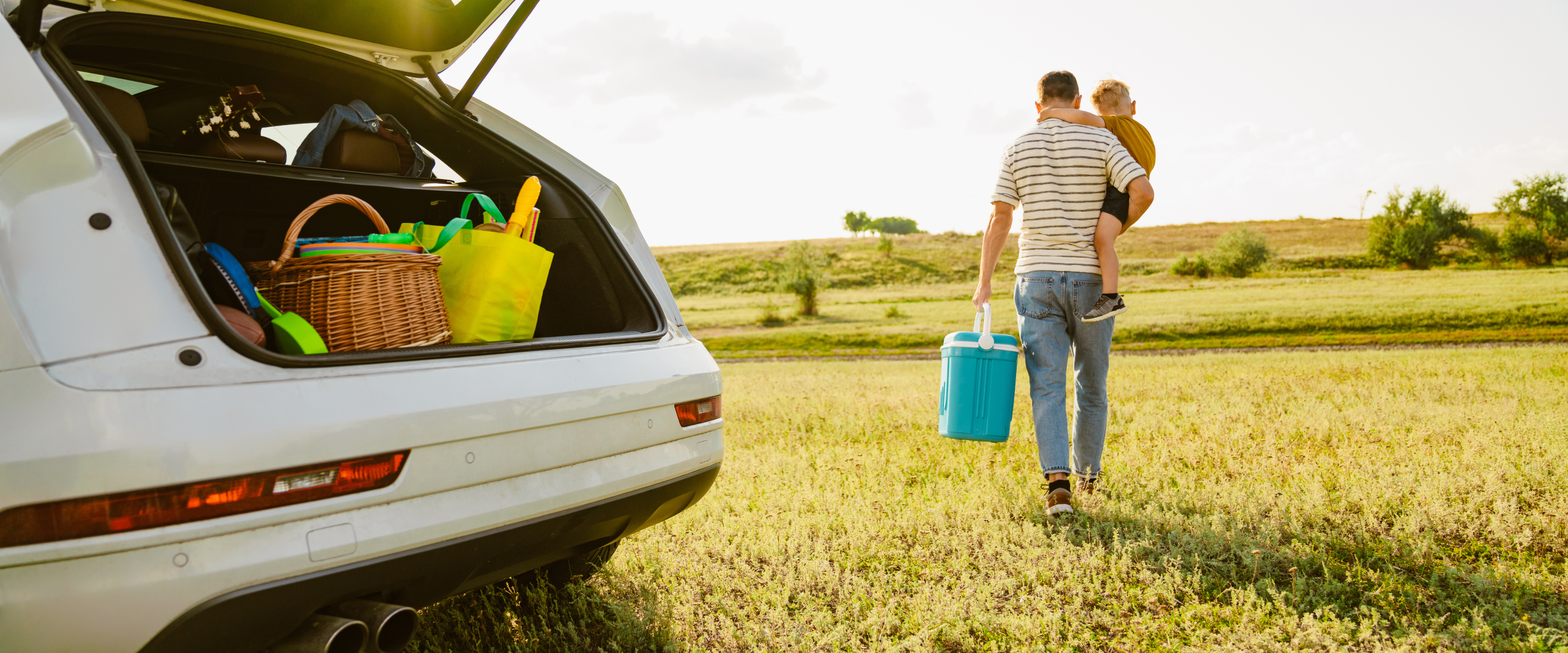 car snack station