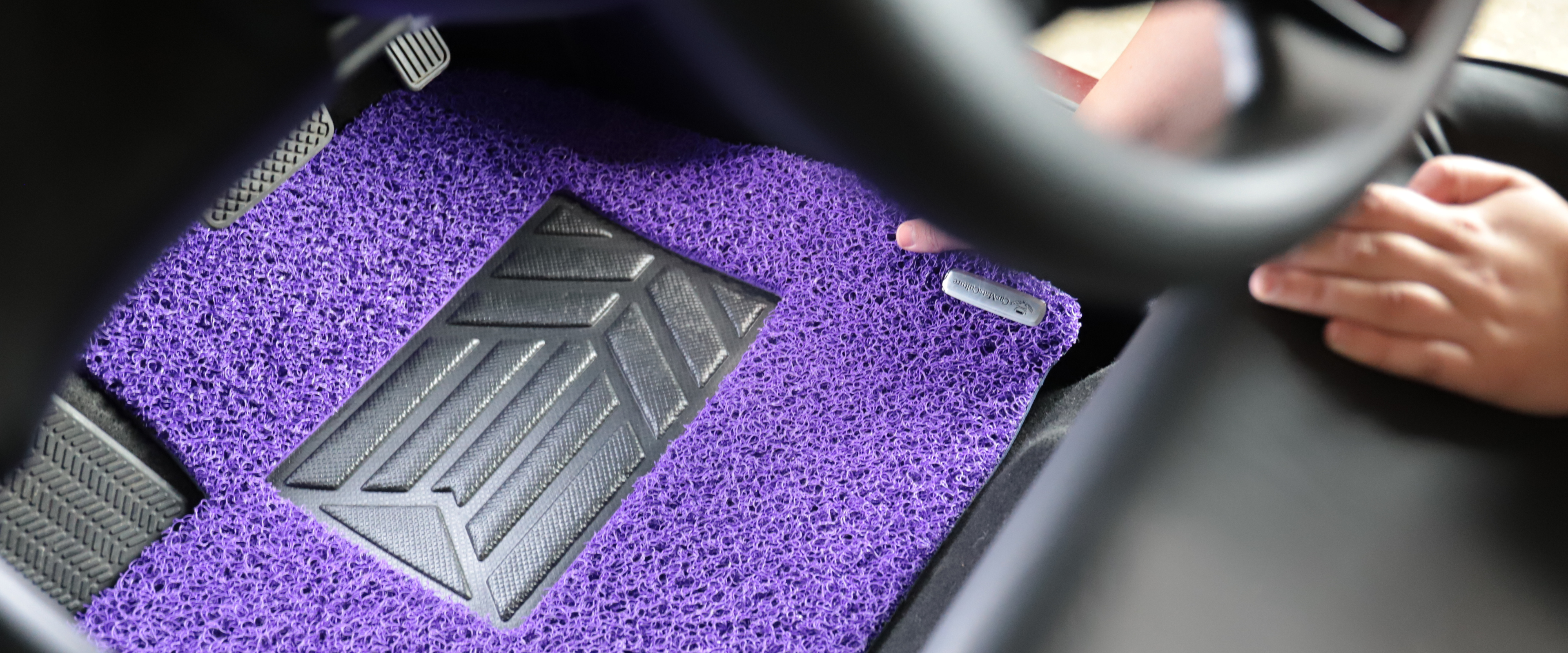 Eco friendly car mats