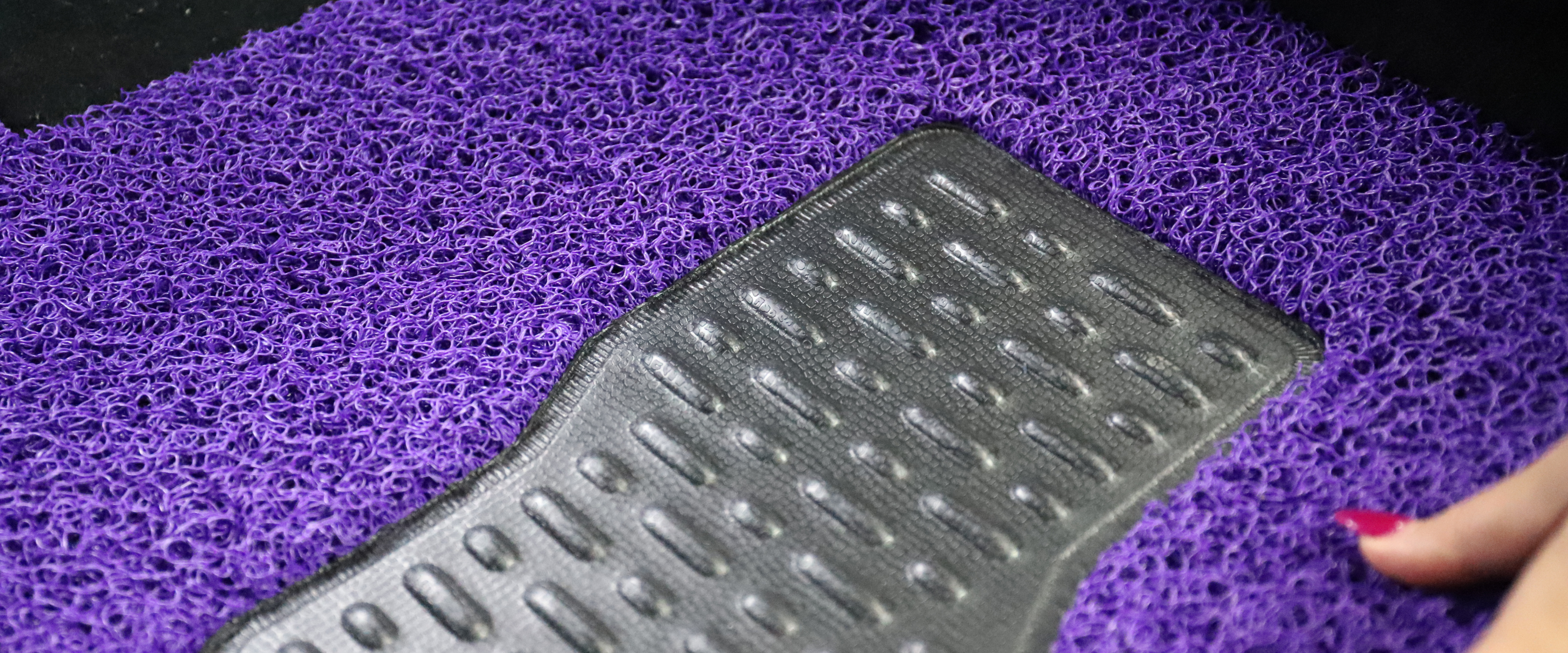 High quality all weather car mats.