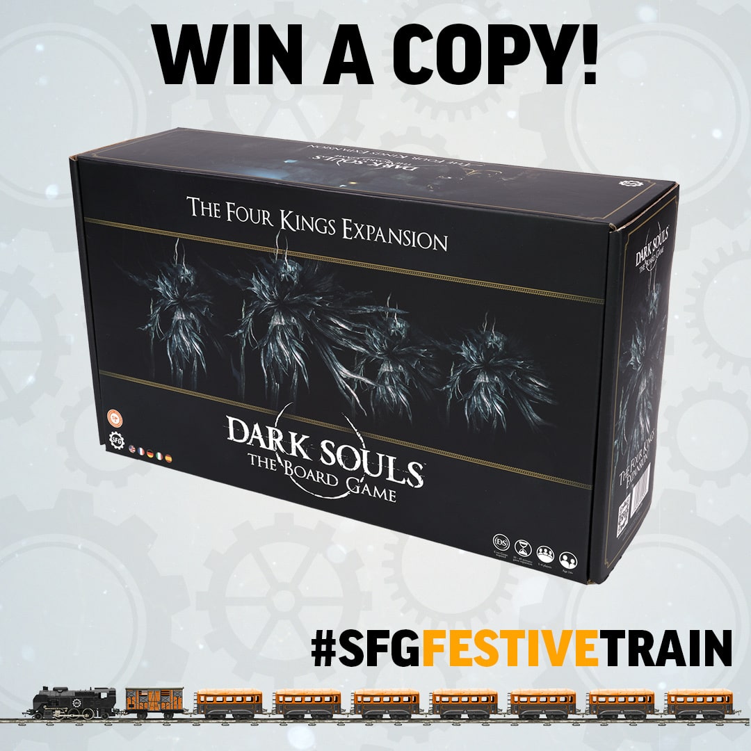 Dark Souls Four Kings Competition