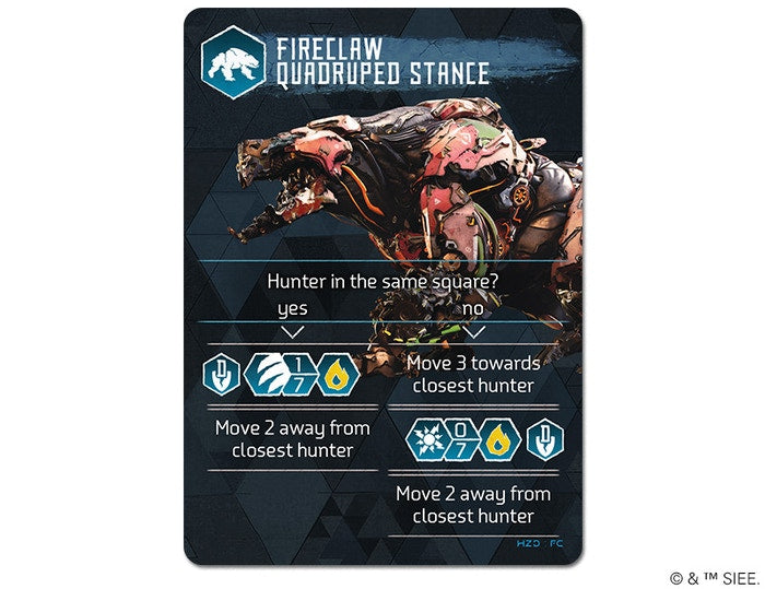 Fireclaw Quadraped Stance