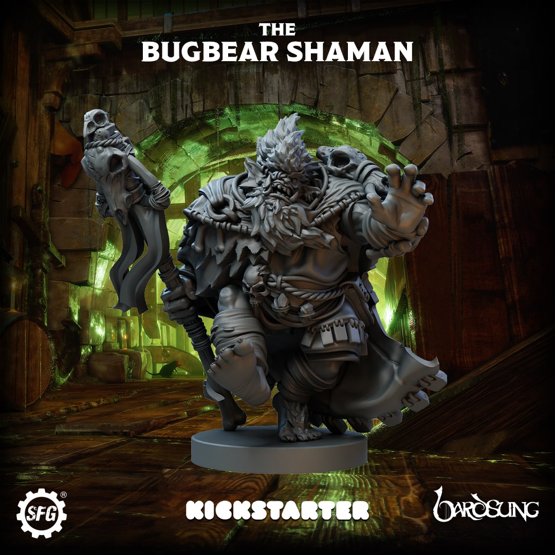 Bardsung-Bugbear-Shaman