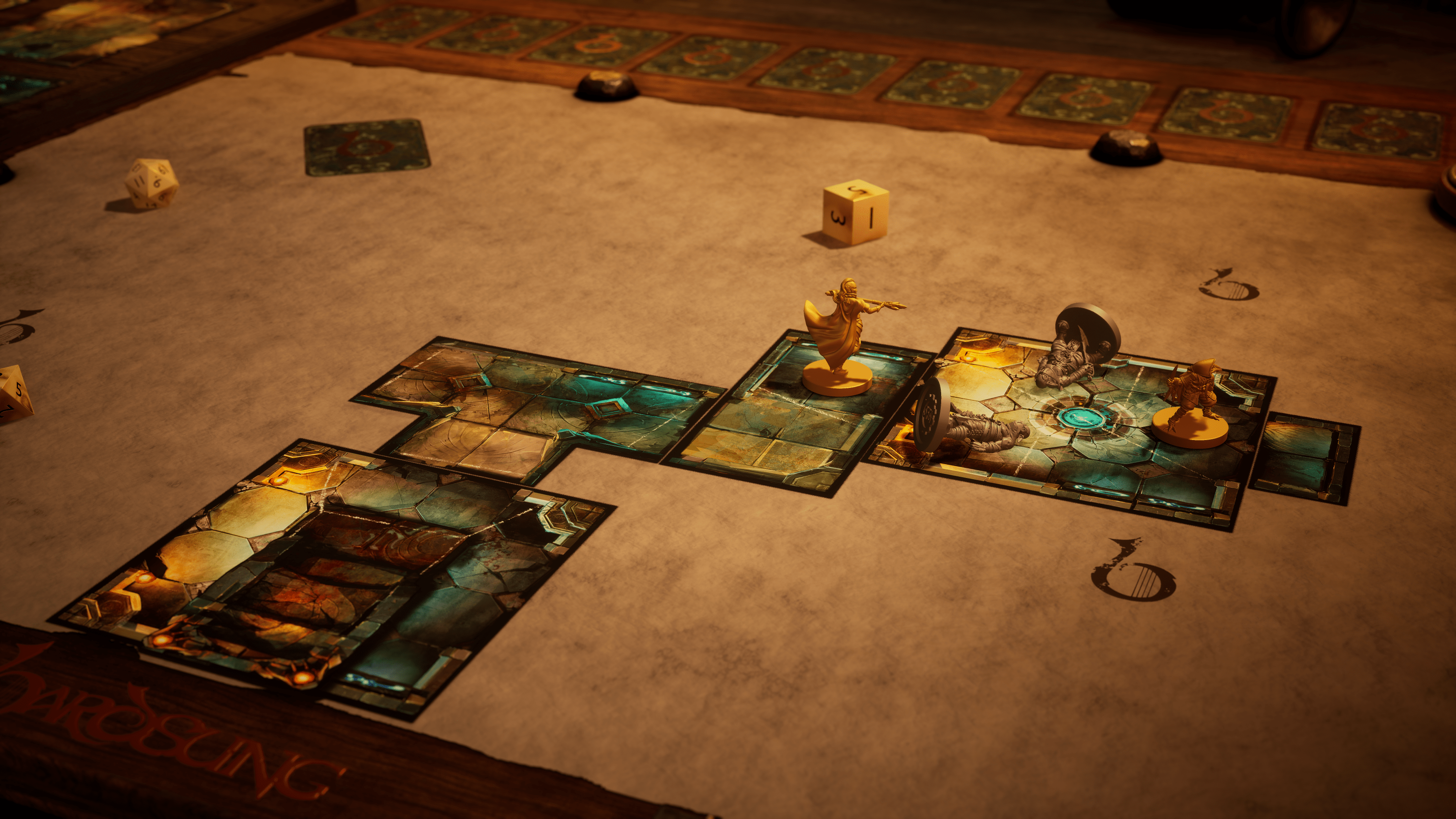 Twists & Tiles: Exploration in Bardsung  Board Game Design – Steamforged  Games