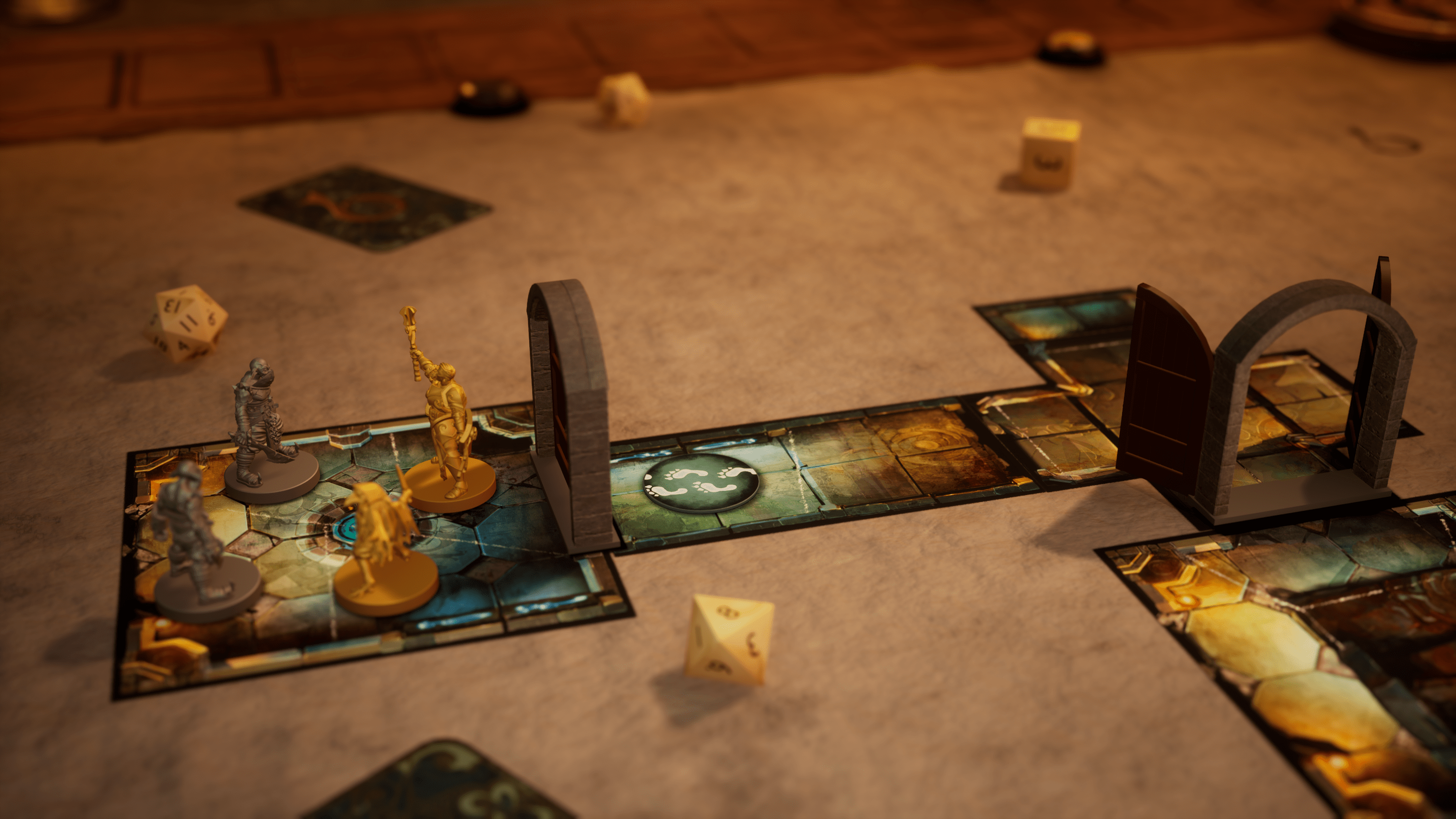 Twists & Tiles: Exploration in Bardsung  Board Game Design – Steamforged  Games