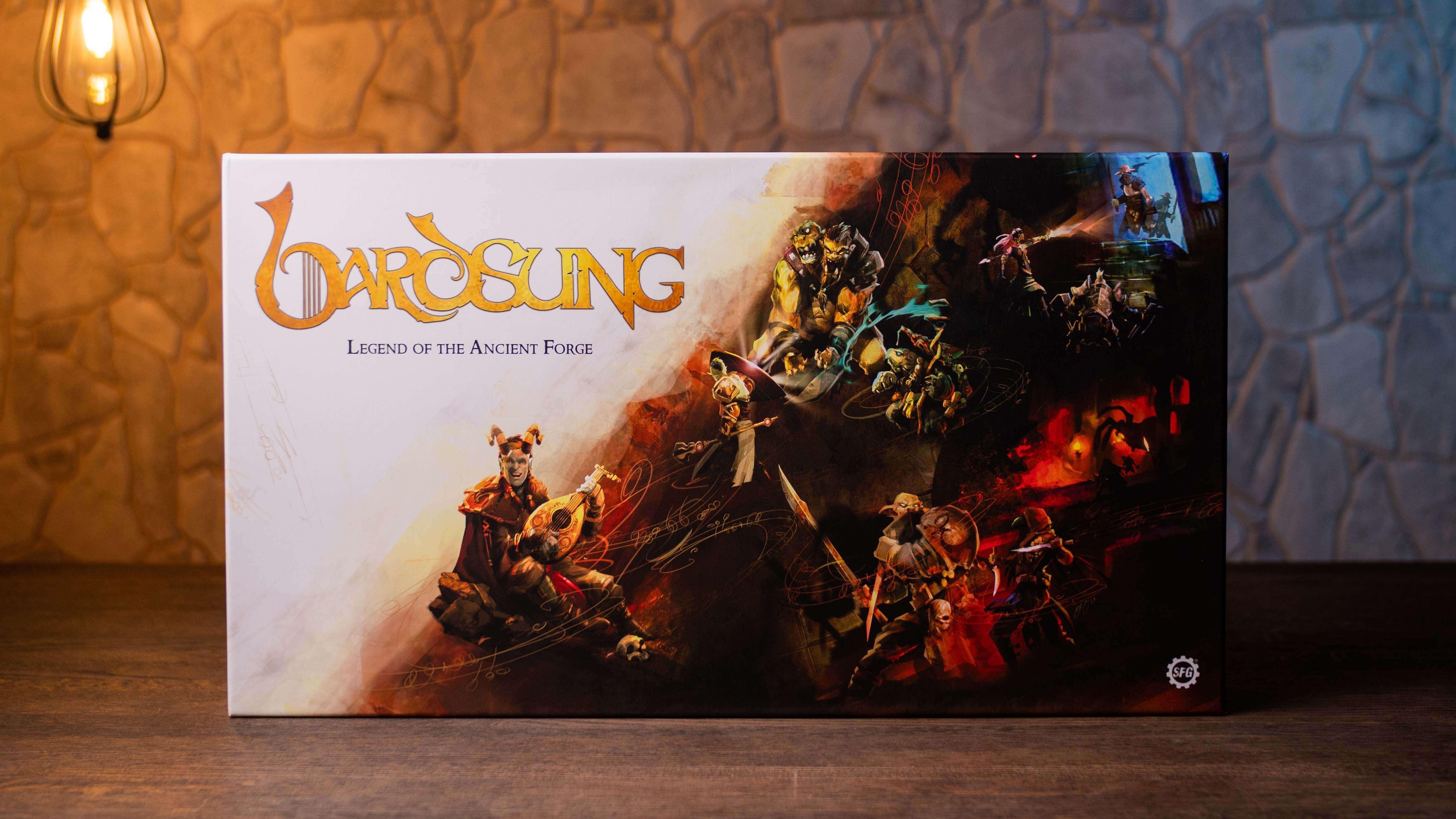 Twists & Tiles: Exploration in Bardsung  Board Game Design – Steamforged  Games
